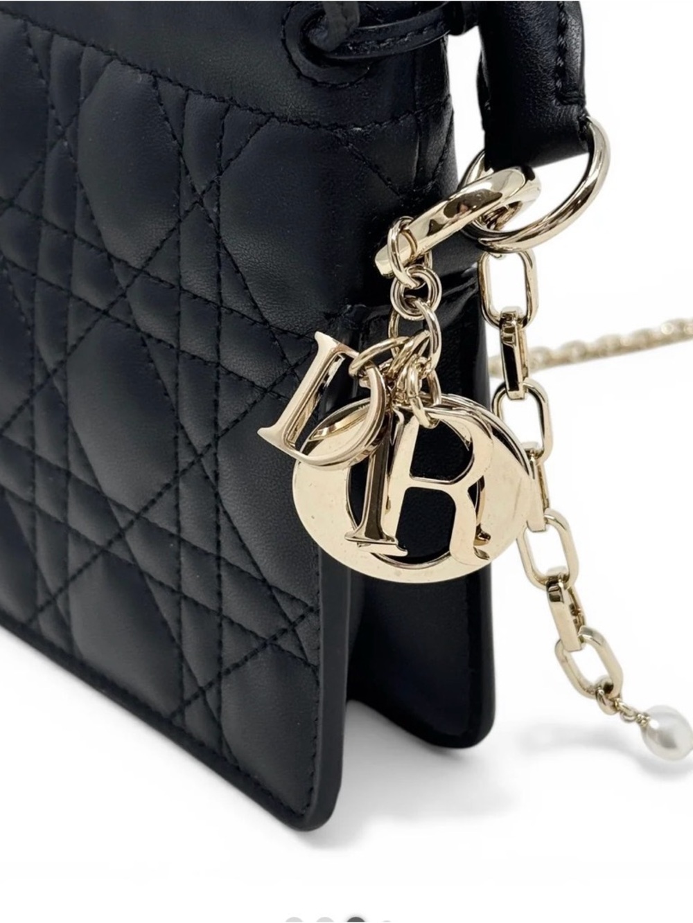 Dior Mini Lady Dior Milly bag - Picture 8 of 11